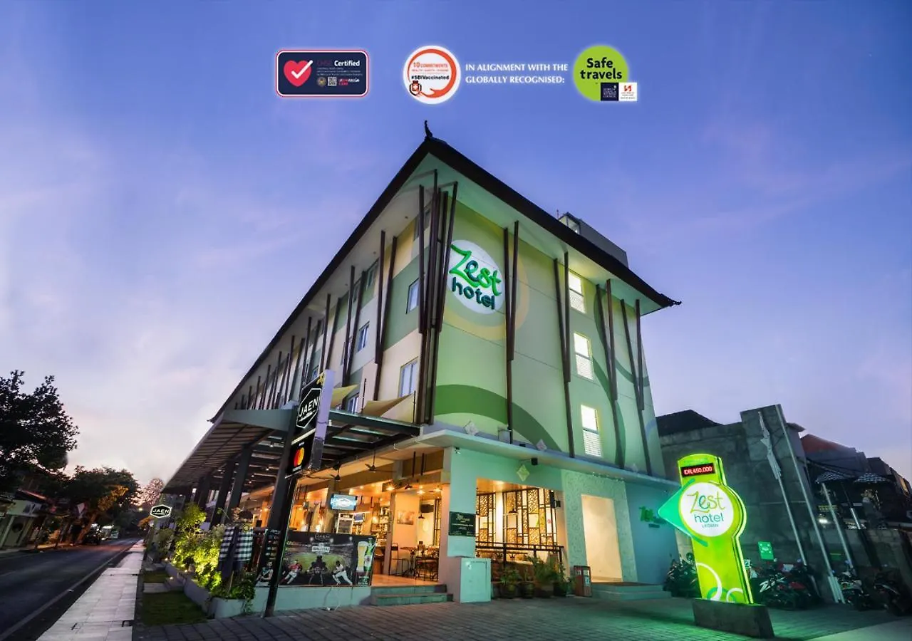 Zest Legian By Swiss-Belhotel International contacts